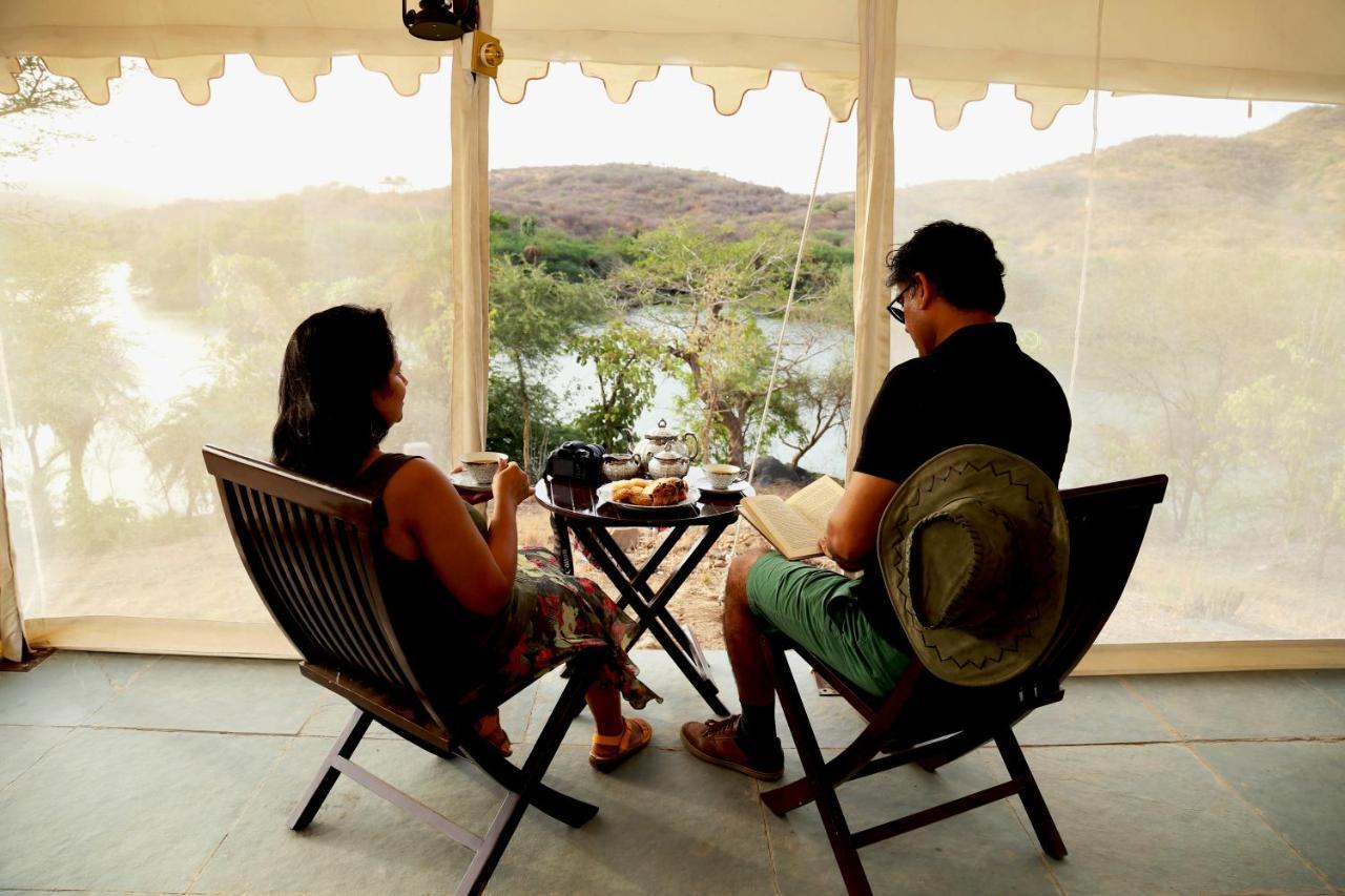 Dera Baghdarrah Nature Retreat Udaipur Exterior photo