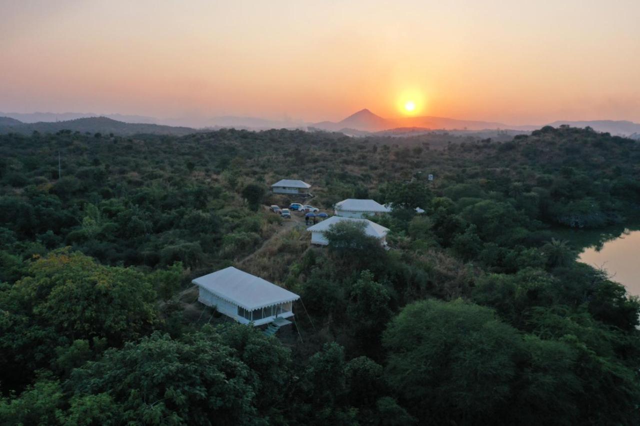 Dera Baghdarrah Nature Retreat Udaipur Exterior photo