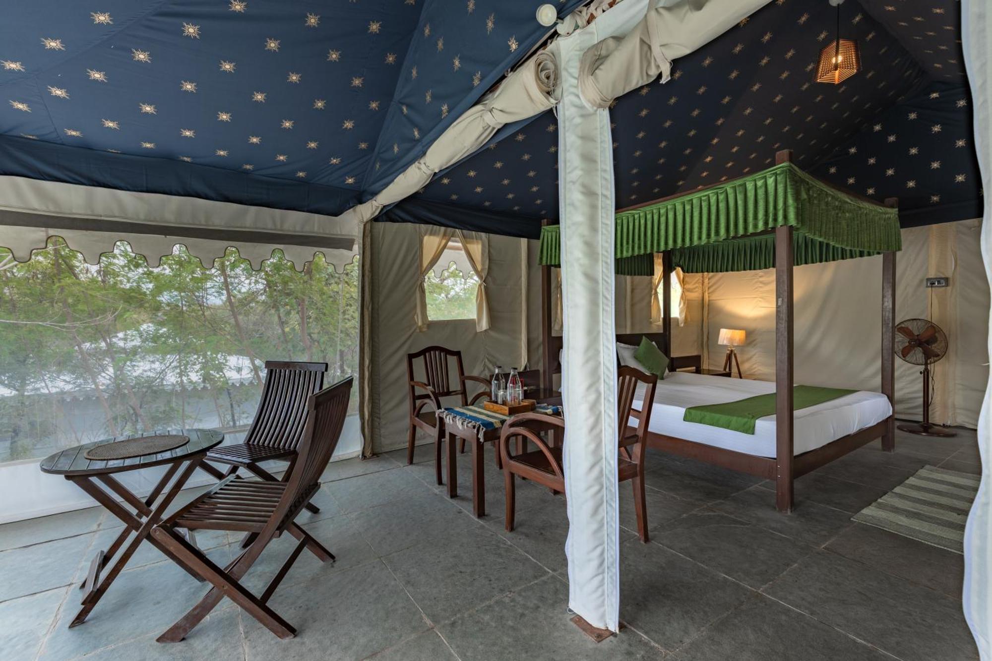 Dera Baghdarrah Nature Retreat Udaipur Exterior photo