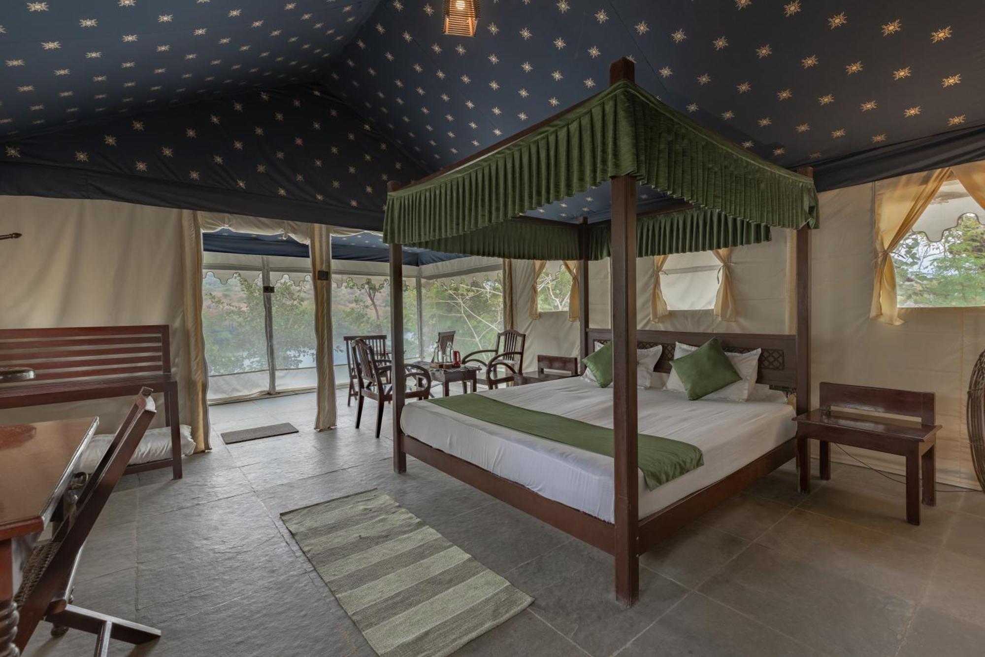Dera Baghdarrah Nature Retreat Udaipur Exterior photo