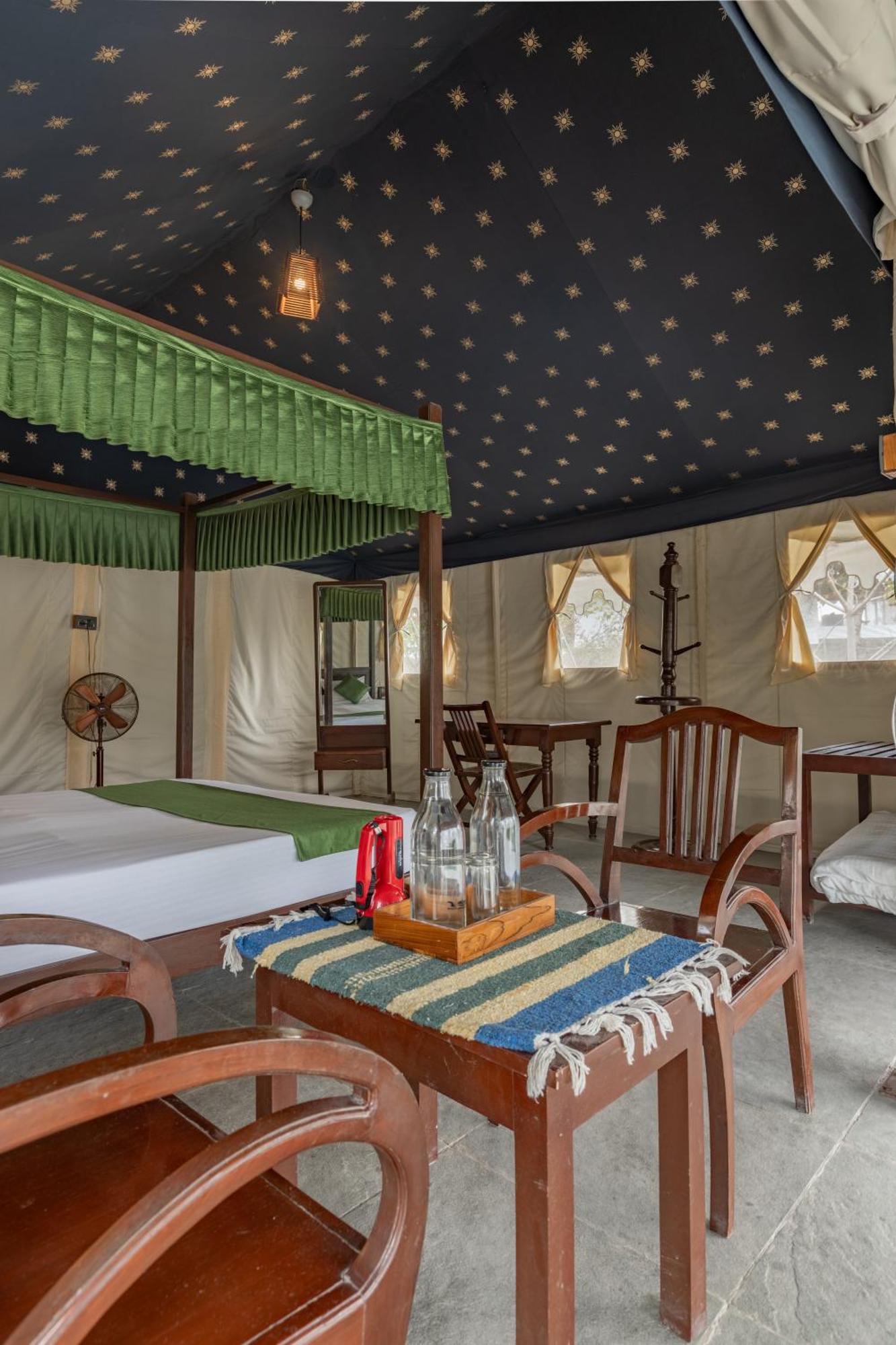 Dera Baghdarrah Nature Retreat Udaipur Exterior photo