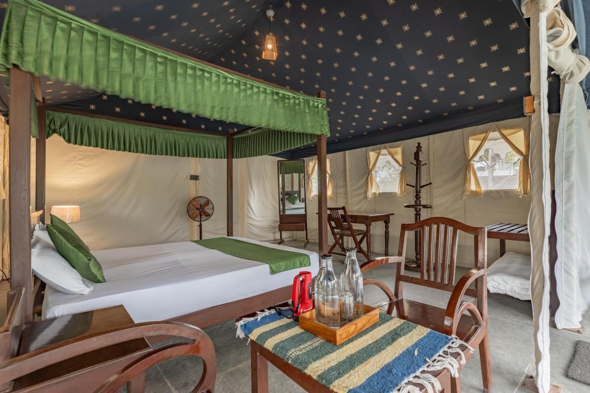 Dera Baghdarrah Nature Retreat Udaipur Exterior photo