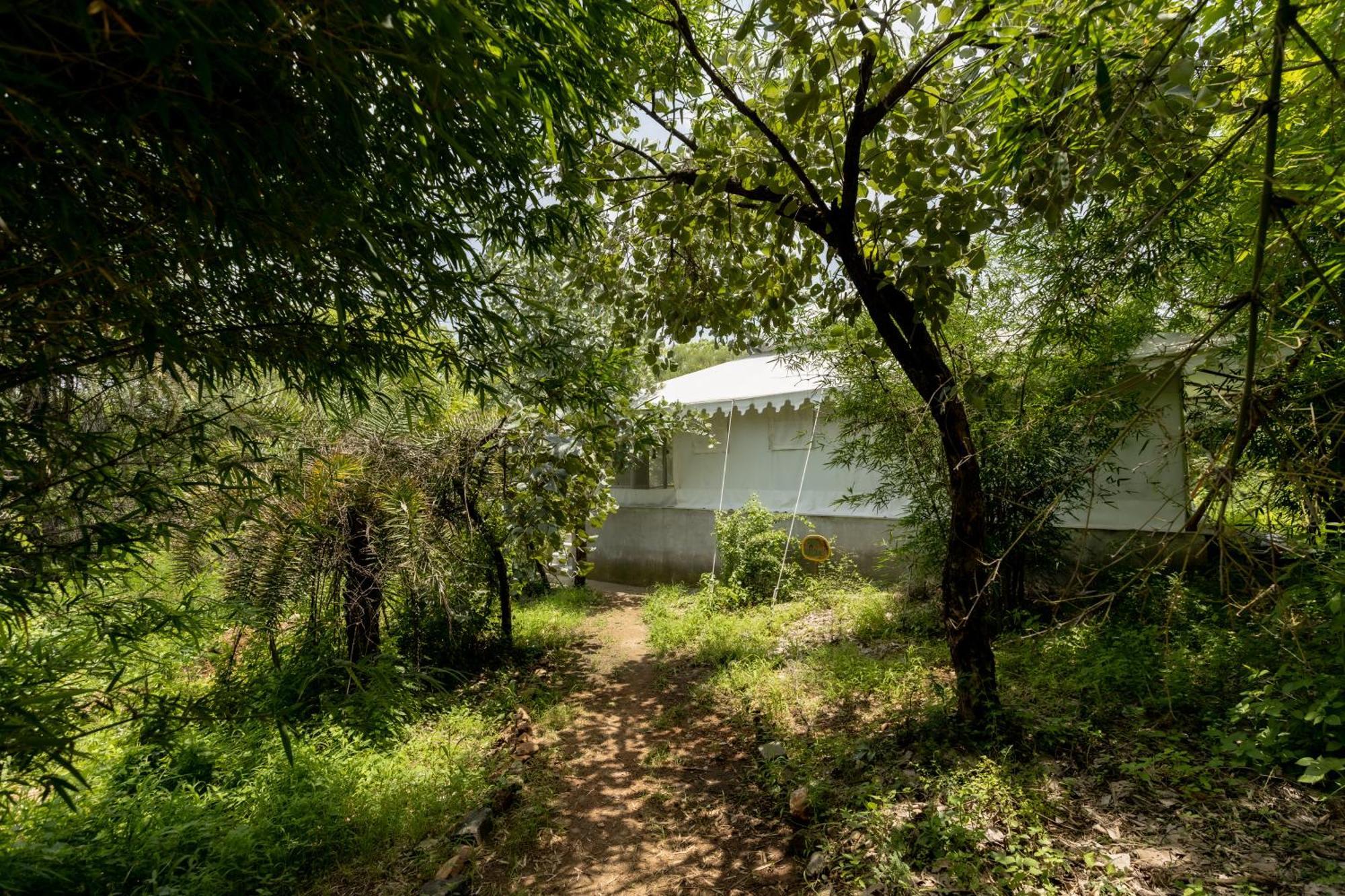 Dera Baghdarrah Nature Retreat Udaipur Exterior photo