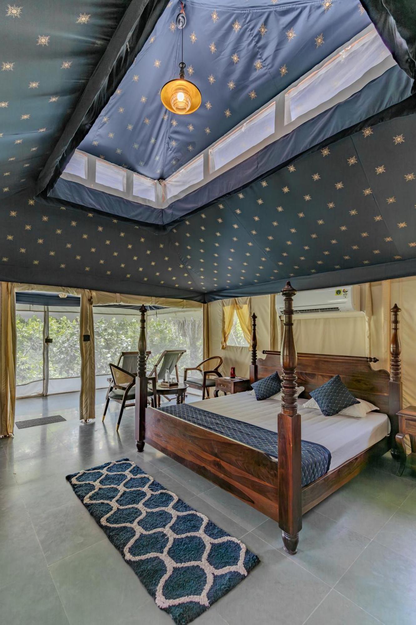 Dera Baghdarrah Nature Retreat Udaipur Exterior photo