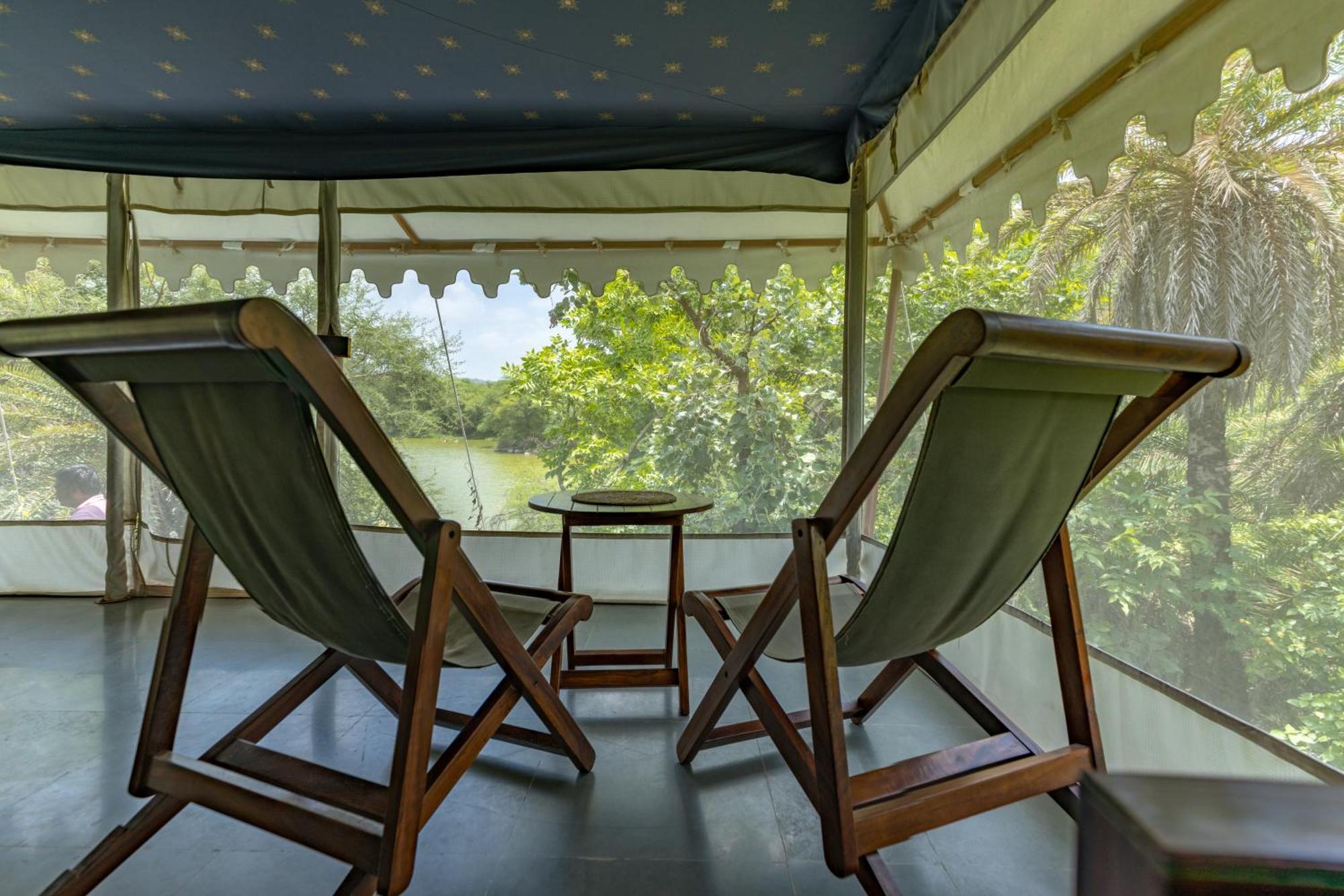 Dera Baghdarrah Nature Retreat Udaipur Exterior photo