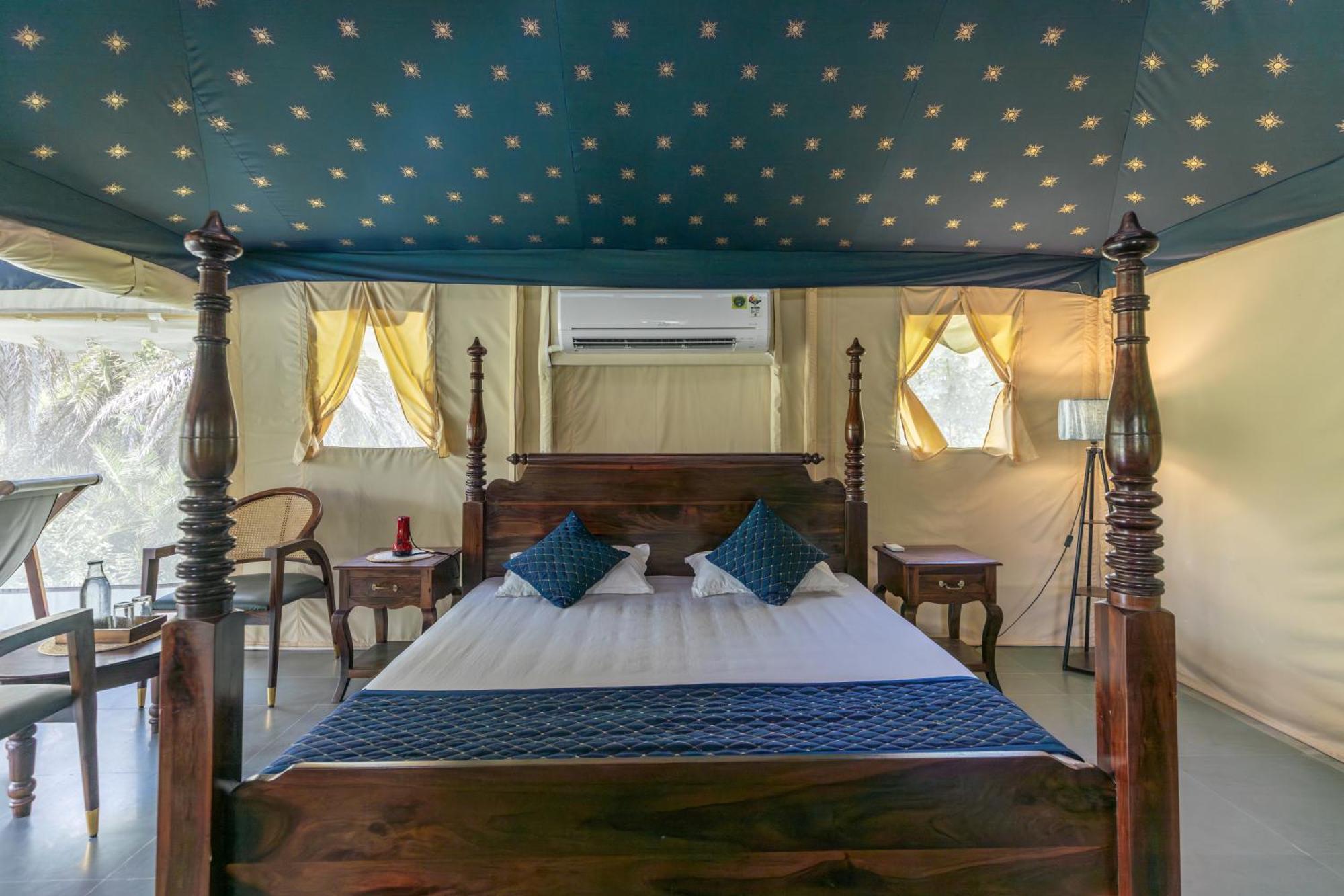 Dera Baghdarrah Nature Retreat Udaipur Exterior photo