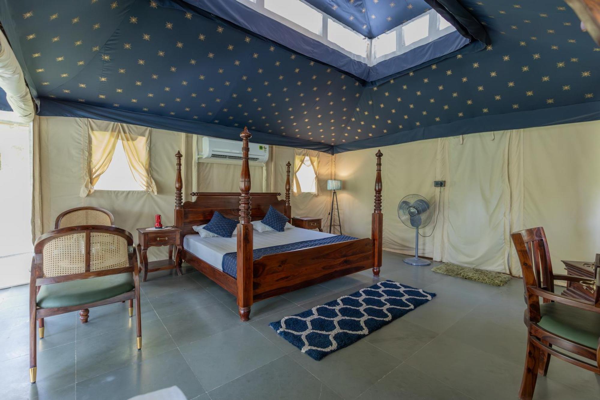 Dera Baghdarrah Nature Retreat Udaipur Exterior photo