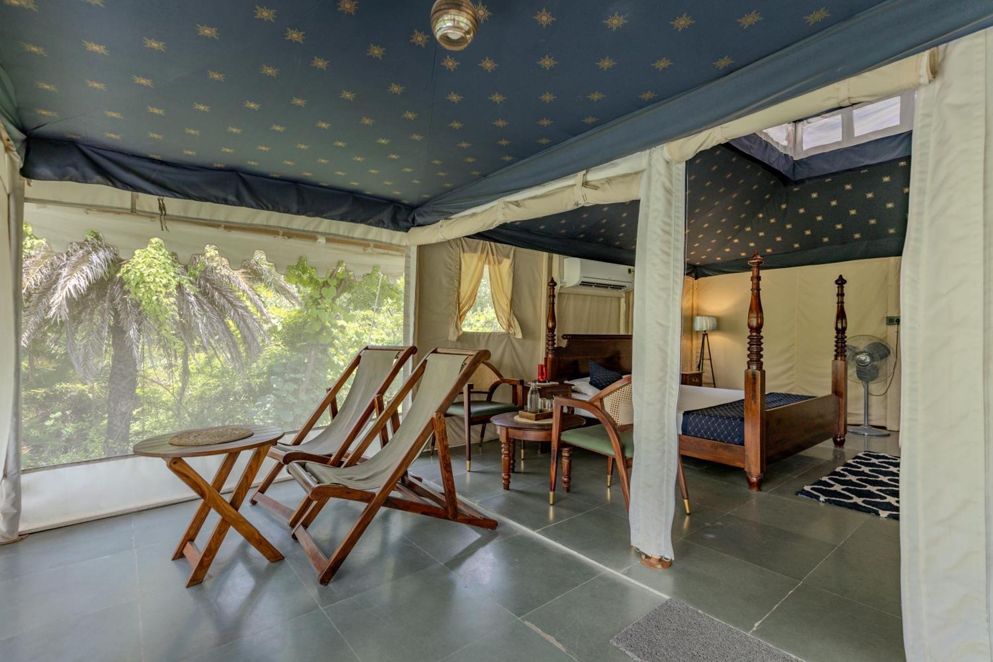 Dera Baghdarrah Nature Retreat Udaipur Exterior photo