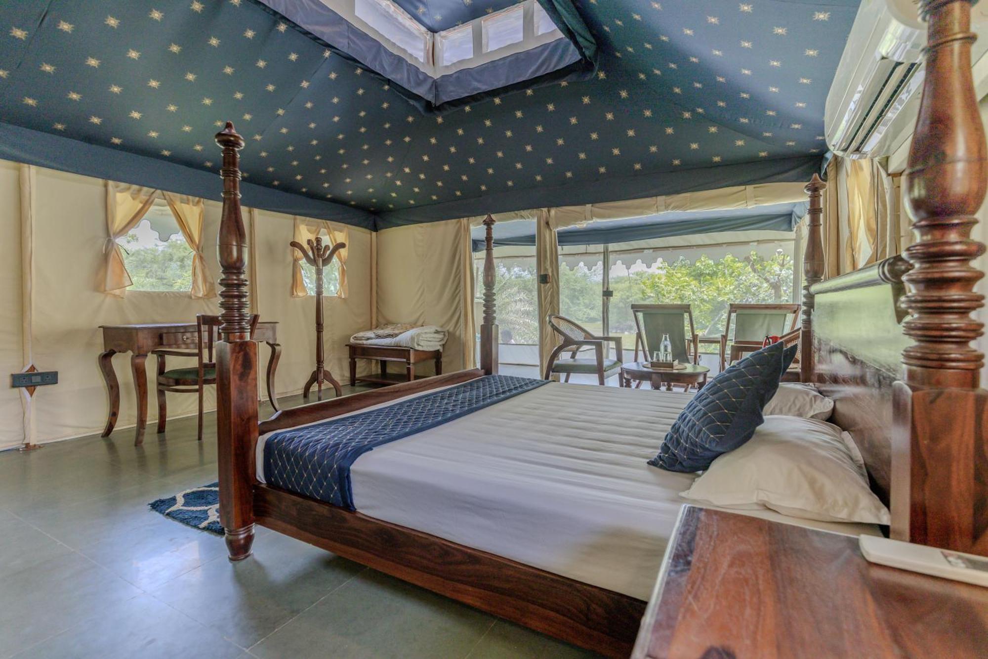 Dera Baghdarrah Nature Retreat Udaipur Exterior photo